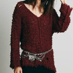 NWT FREE PEOPLE "Polar Bear" Sweater, sz S